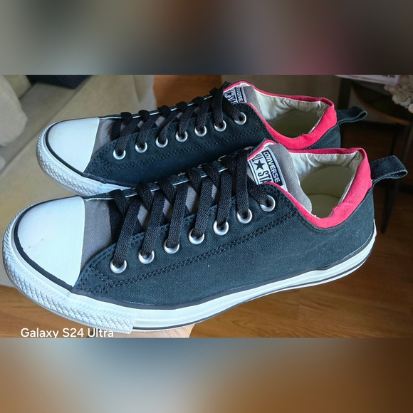 Converse CTAS Street OX Red/Black Men's Low Top Shoes, Sz 11 - Picture 1 of 7